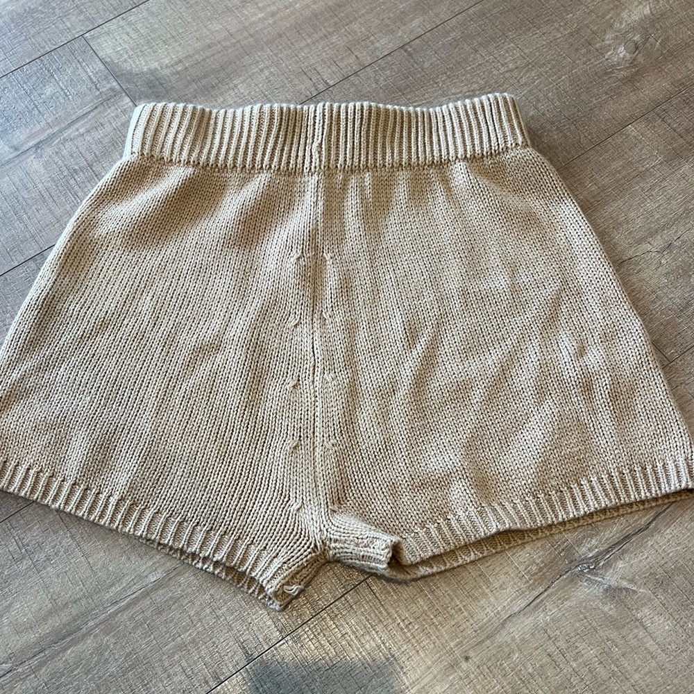 Nasty gal knit shorts